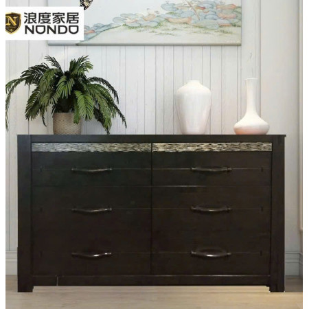 TORR-DR6 : Tủ 6 Ngăn Kéo + Ngăn Kéo Ẩn Trang Sức